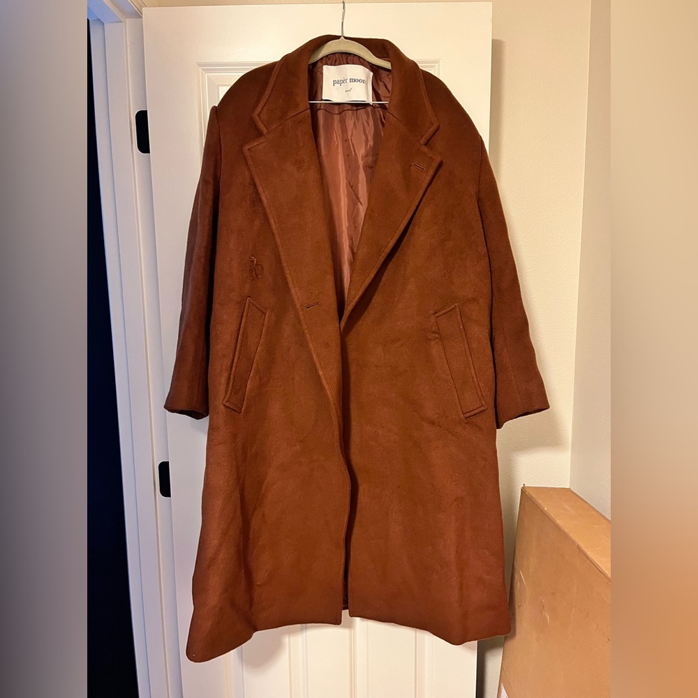 Paper Moon Wool Coat